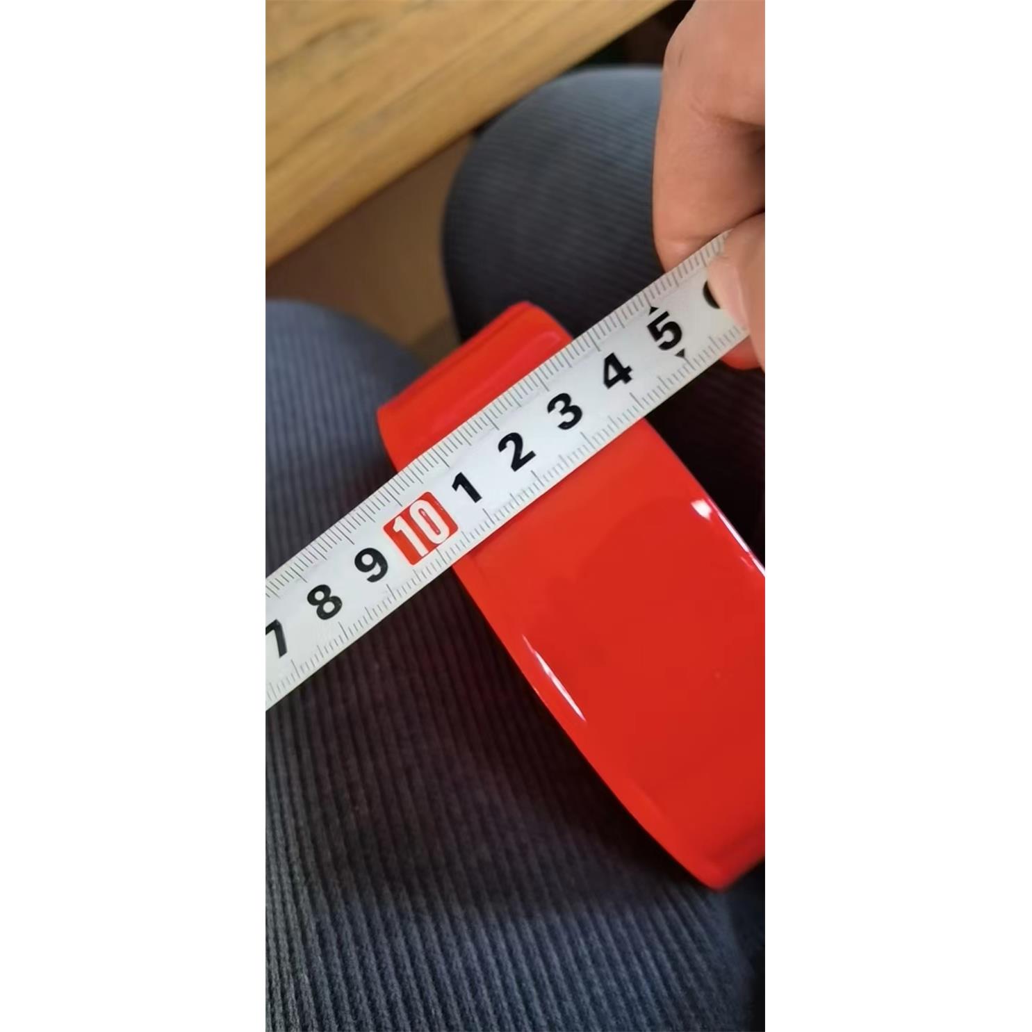 Plastic thickened kimchi sealing cap glass bottle cap single sale glass bottle wine bottle cap round accessories red