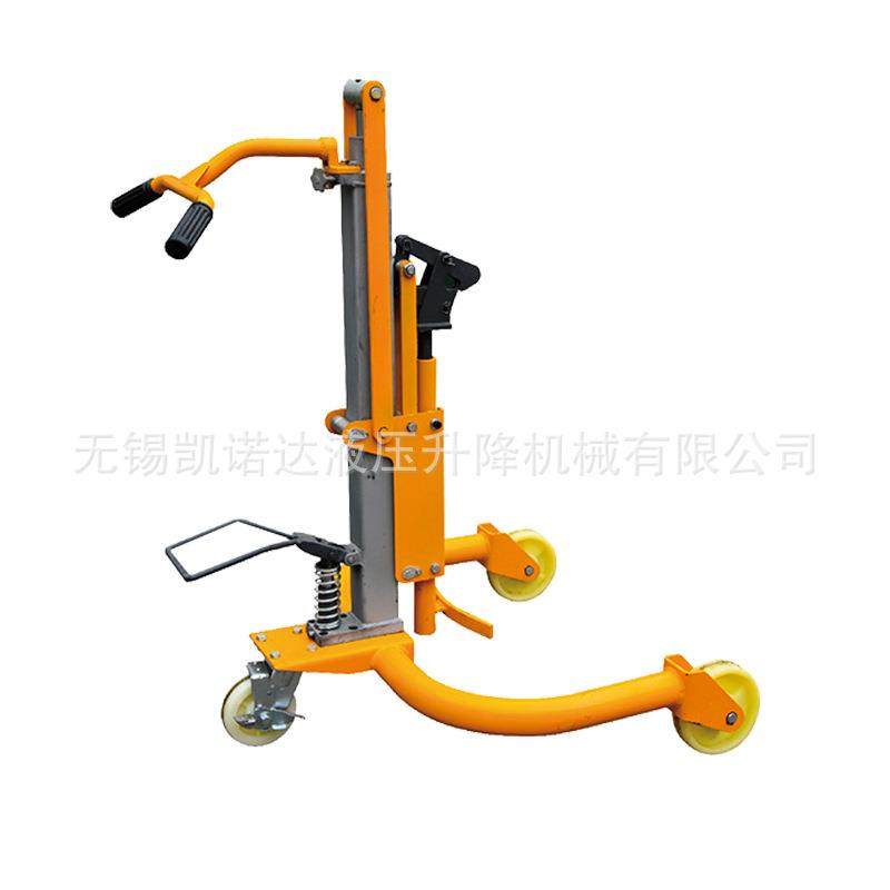 液压油桶车YTC00A移动平台车经济型手动车升高倒料车圆桶装卸车,淘宝优惠券,粉丝福利购,淘宝优惠卷