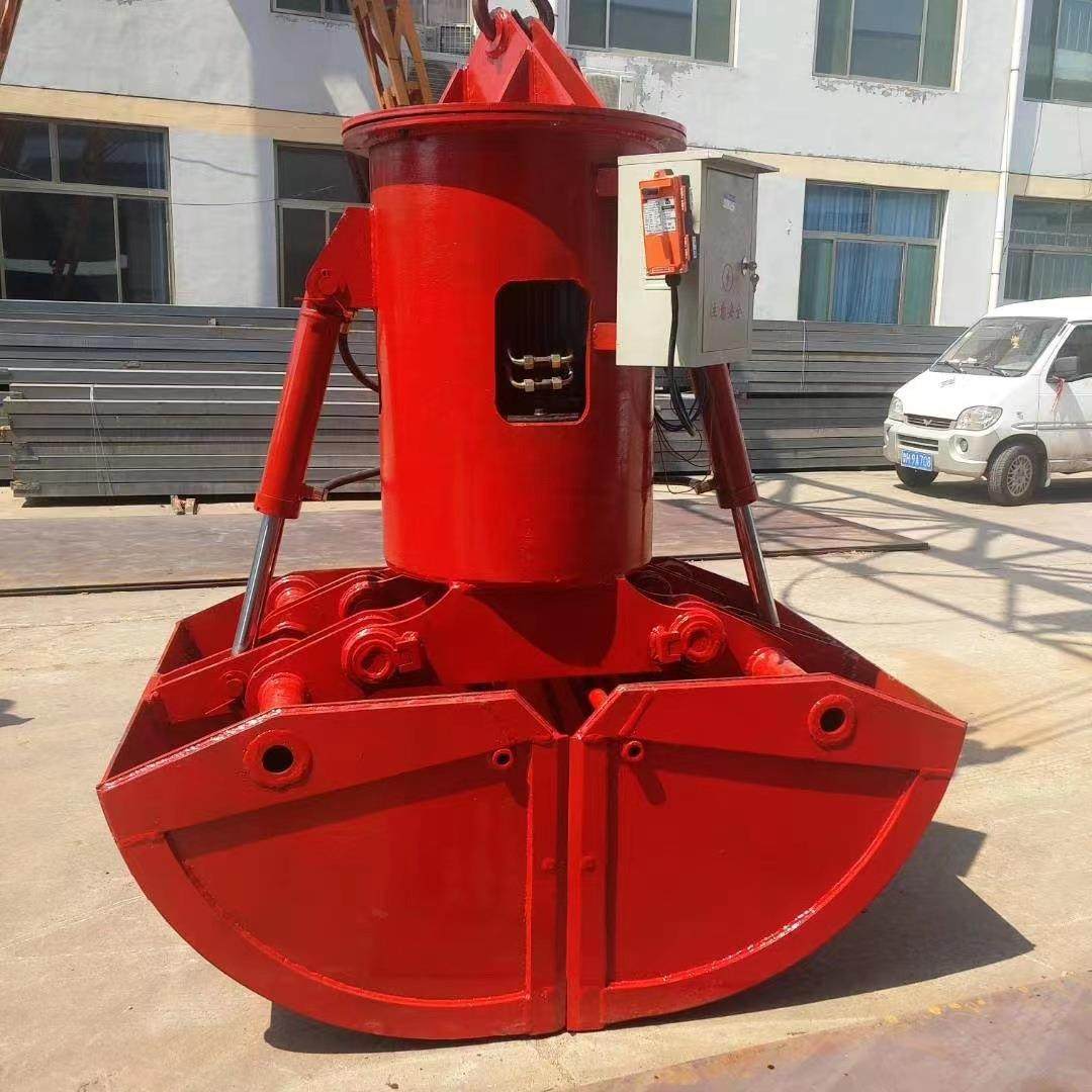 起重机抓斗现货供应厂家装卸抓取物料5吨液压两瓣抓斗不锈钢抓斗,淘宝优惠券,粉丝福利购,淘宝优惠卷