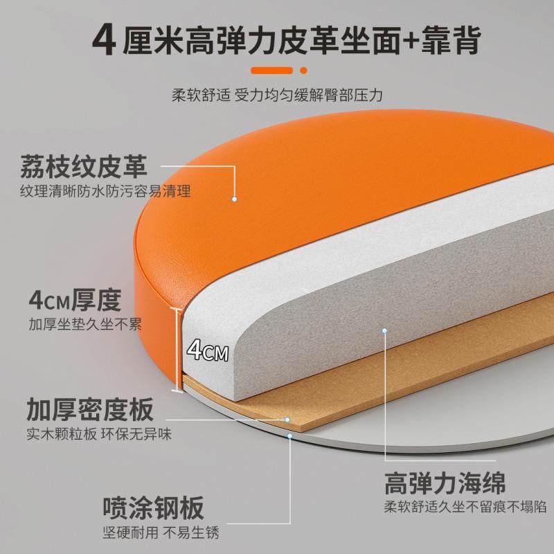 简约便携式圆凳可折叠凳子小板凳马扎家用省空间结实出租房用椅子,淘宝优惠券,粉丝福利购,淘宝优惠卷