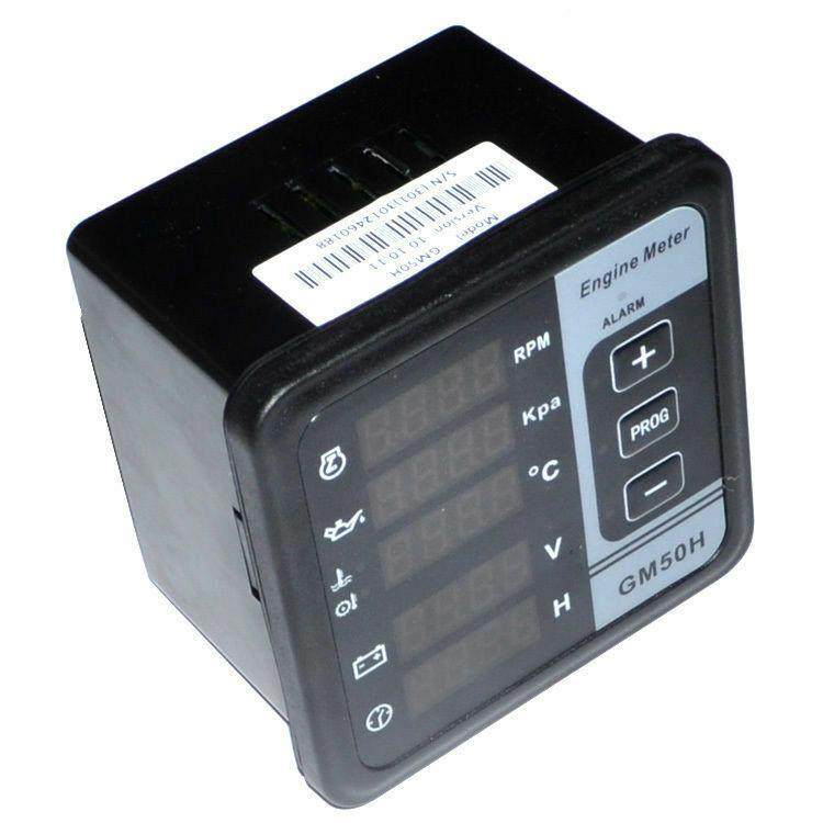 GM50H发动机数显多功能电压频率水温油压转速表柴油发电机控制器,淘宝优惠券,粉丝福利购,淘宝优惠卷