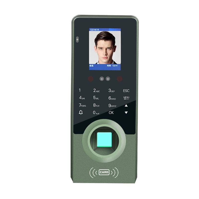 Fingerprint facial recognition access control all-in-one machine fingerprint face access control time and attendance machine face access control machine face clock in