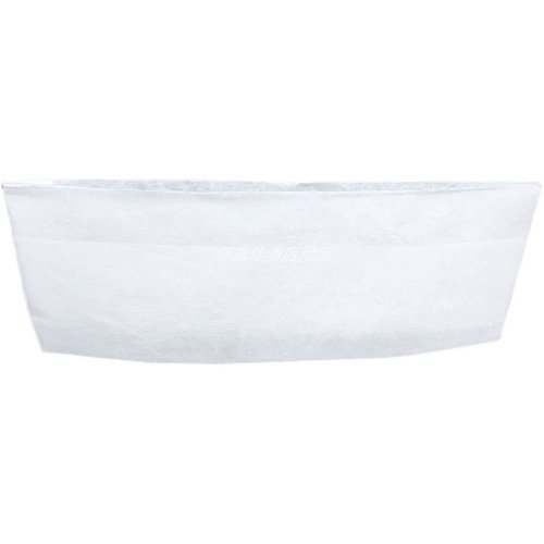 中厚一次性无纺布厨师帽头套帽子低帽矮帽船帽防尘透气100只装 - 图3