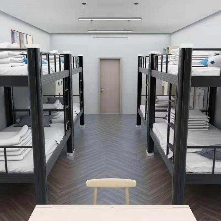 加厚双层床铁艺上下铺学生钢架高低床双人员工宿舍单人铁架上下床,淘宝优惠券,粉丝福利购,淘宝优惠卷