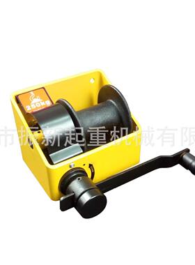 游艇专用绞盘船用拖拉颗粒机小吊机手摇绞车手动卷扬机渔船