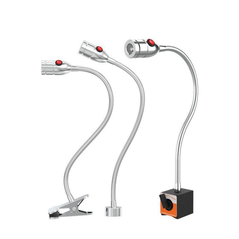 机床用led灯led机床工作灯220V24V36V软管护眼机器鹅颈工业台灯,淘宝优惠券,粉丝福利购,淘宝优惠卷