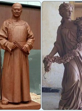 玻璃钢雕塑厂铸铜l人物校园名人肖像广场人物景观摆件户外园林景