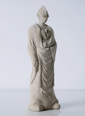 沙雕创意摆件我奥慈悲鱼缸造景摆件佛草缸车载车内装饰品男生礼物