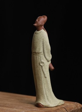 刺身摆盘中式创意人物诗仙李白艺术摆件餐厅酒S店海鲜姿造装饰品