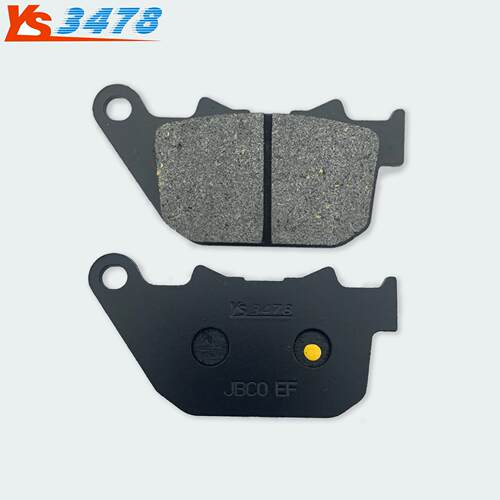 摩托车刹YS-3203车皮硬汉X车L883L/R/CXL1200N0/4-13年前后刹皮刹 - 图2