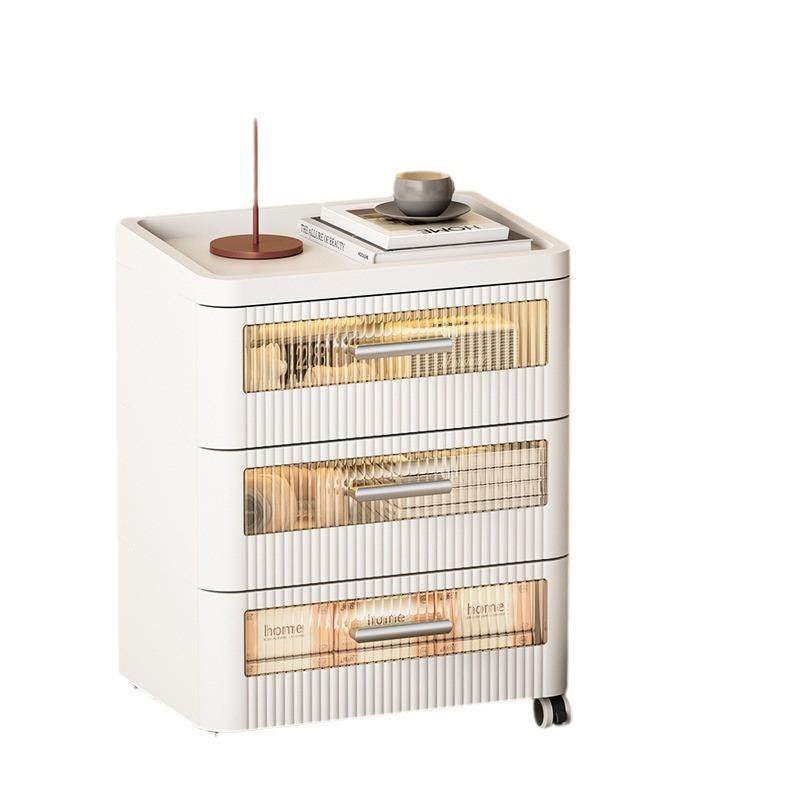 免安装抽屉式收纳柜加固耐用透明储物柜多功能整理柜收纳柜带轮子,淘宝优惠券,粉丝福利购,淘宝优惠卷