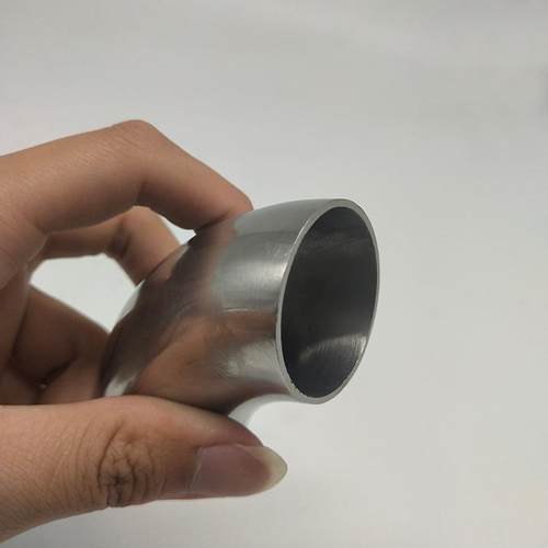 焊接弯头304/316L不锈钢卫生级弯头90度焊接弯头 - 图2