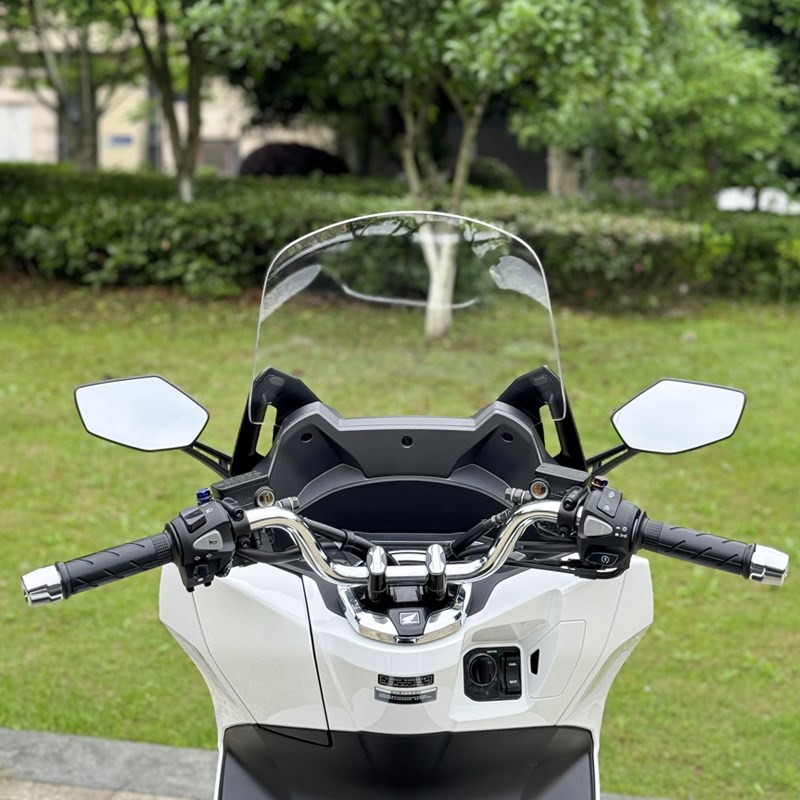 适用本田PCX160改装后视镜大视野光阳后视镜前移底座反光镜倒车镜 - 图0