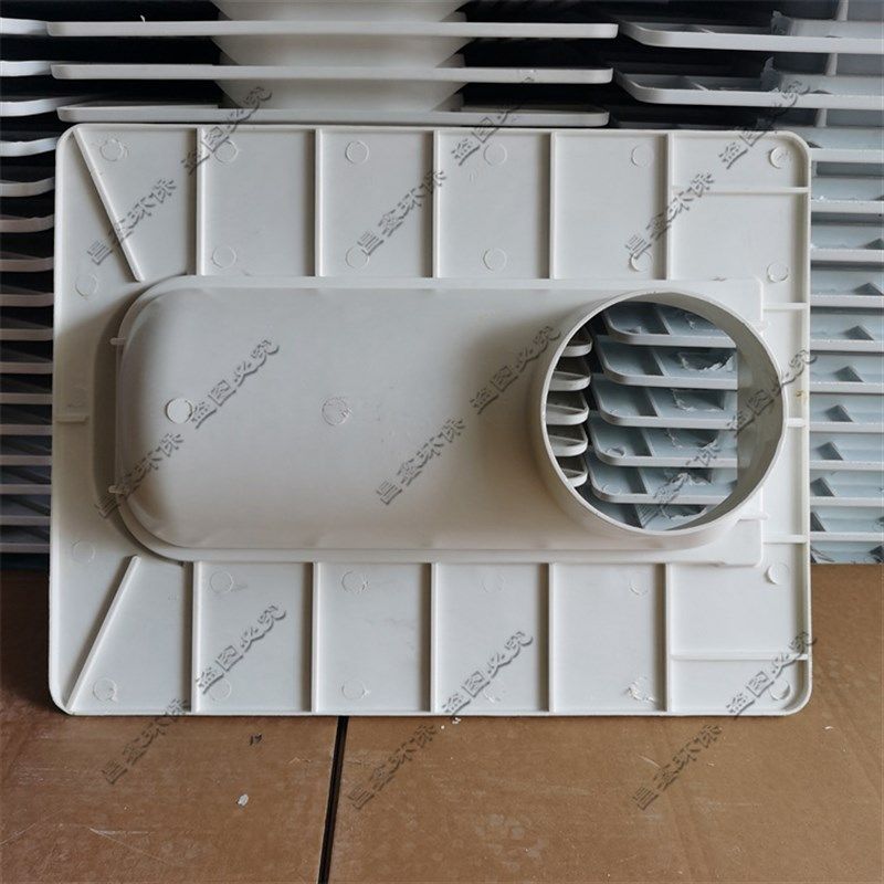 农村厕所免冲蹲便器旱厕改造玻璃钢大口蹲坑带盖板蹲厕防臭器直排,淘宝优惠券,粉丝福利购,淘宝优惠卷