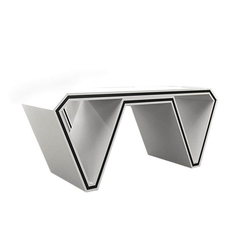 科技馆异形发光展示台烤漆展示柜陈列柜展会服装展厅地台中岛柜台,淘宝优惠券,粉丝福利购,淘宝优惠卷