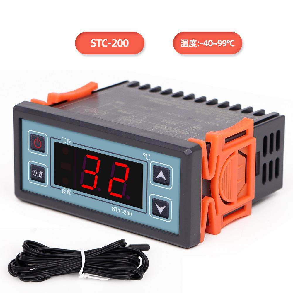 智能温控器展示柜温度控制器高精度数显温控仪冷藏冰箱鱼缸加热用,淘宝优惠券,粉丝福利购,淘宝优惠卷