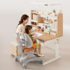 Children's study table with light and table for home use