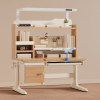 Children's study table with light and table for home use