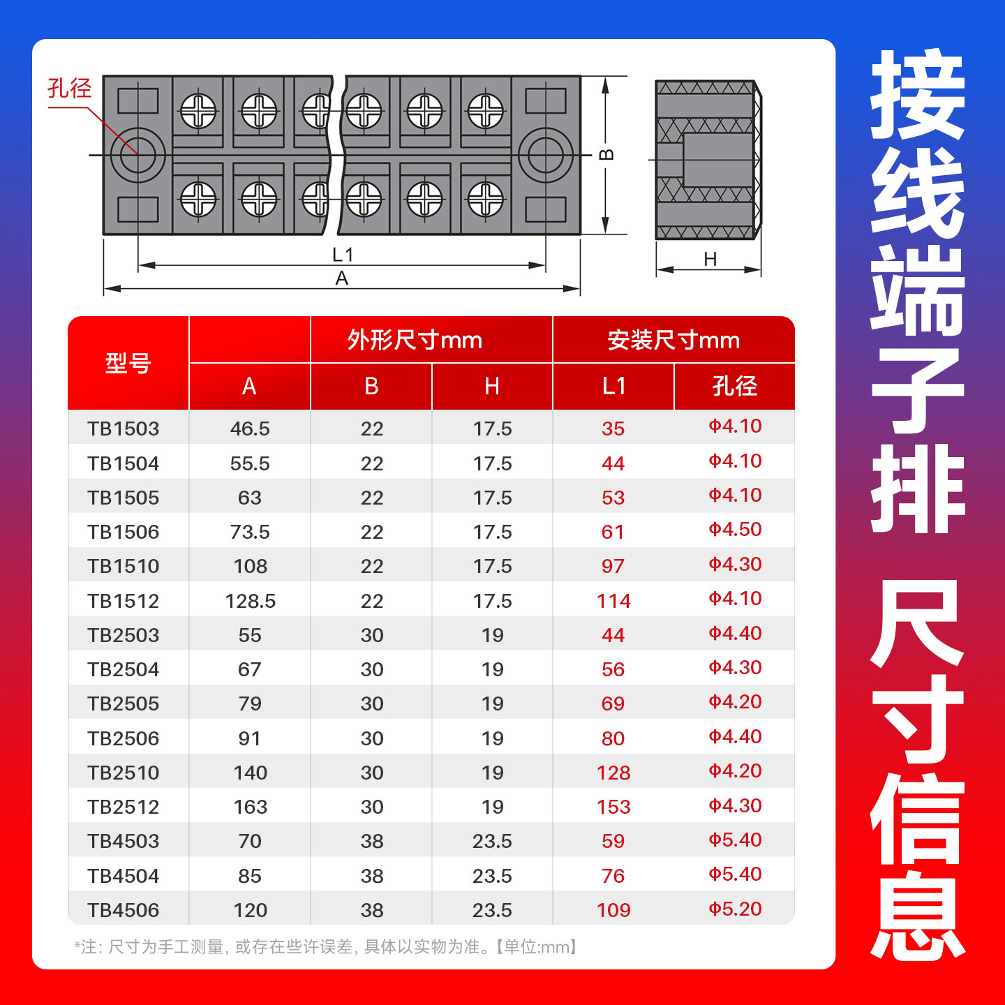 德力西接线端子排TB1510 15A10位电线连接器零线接线盒25A45A3节,淘宝优惠券,粉丝福利购,淘宝优惠卷