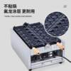 Factory direct sales six fish pancake machine carved fish grilled waffle machine electric heating six fish carved fish gas stall fish