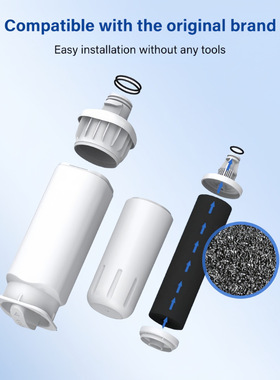 适配三/星DA97-17376B冰箱净水滤芯 DA97-08006C家用冰箱滤芯现货