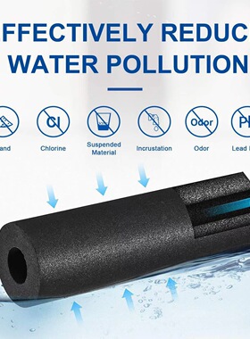 兼容适配L/G冰箱滤芯LT1000P 46-9980净水器滤芯活性炭滤芯跨境热