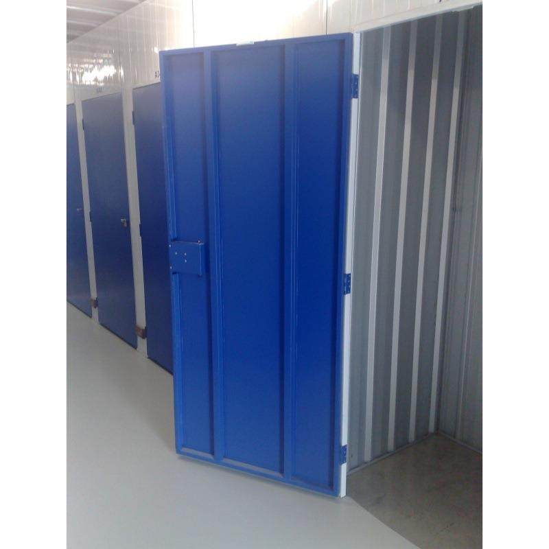 单层铁皮门Garage Door建筑工地临时门经济型轻便仓库门,淘宝优惠券,粉丝福利购,淘宝优惠卷