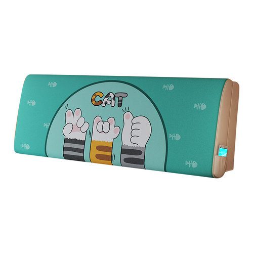 鸿容床头靠垫儿童床头软包靠背榻榻米床头套罩四季通用透气可拆洗 - 图1