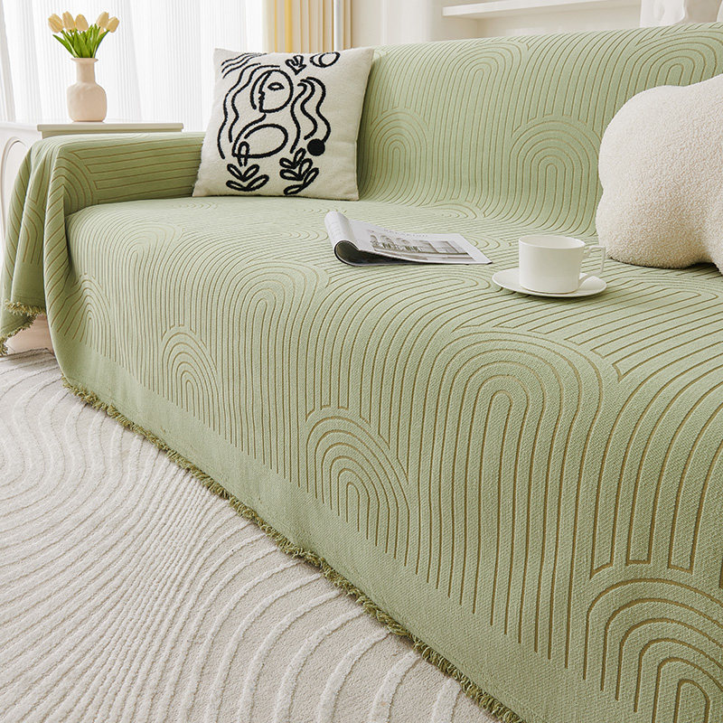 雪尼尔沙发盖布全包沙发垫四季通用网红沙发巾防尘套罩单三人毯子,淘宝优惠券,粉丝福利购,淘宝优惠卷