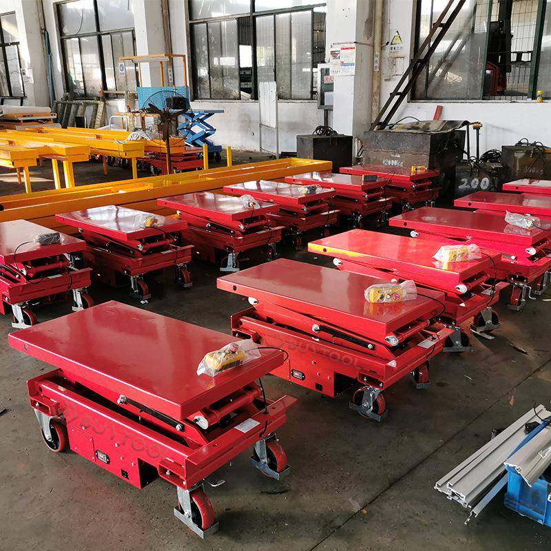载重300KG/500KG电动液压升降平台车移动式升降平台升降搬运车,淘宝优惠券,粉丝福利购,淘宝优惠卷