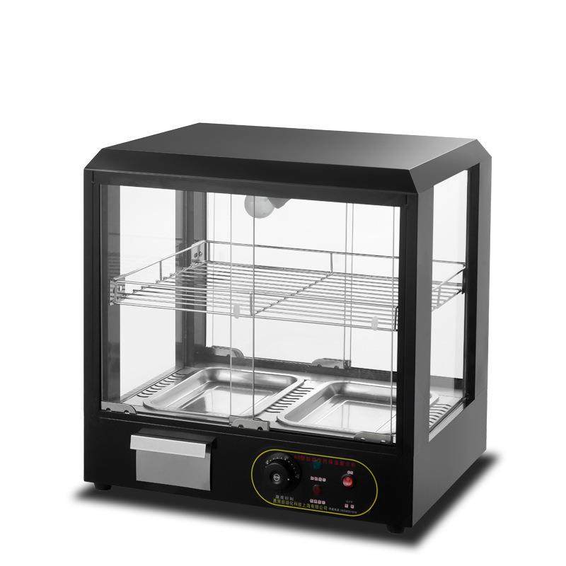 商用保温柜熟食汉堡炸鸡面包展示柜板栗小型台式加热恒温箱蛋挞柜,淘宝优惠券,粉丝福利购,淘宝优惠卷