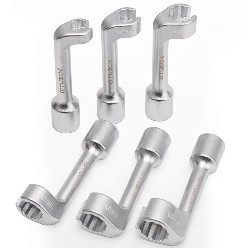 油管拆卸套筒开口柴油喷油管六角开槽喷油管扳手专用汽修工具,淘宝优惠券,粉丝福利购,淘宝优惠卷