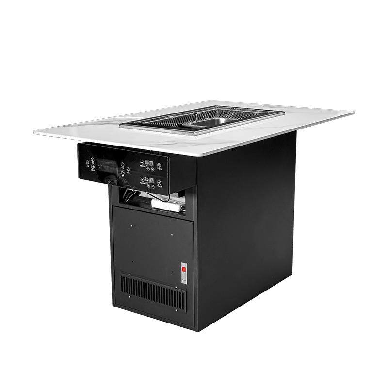 烤网涮一体桌免安装自带油烟过滤器多功能侧发热烤网涮锅,淘宝优惠券,粉丝福利购,淘宝优惠卷