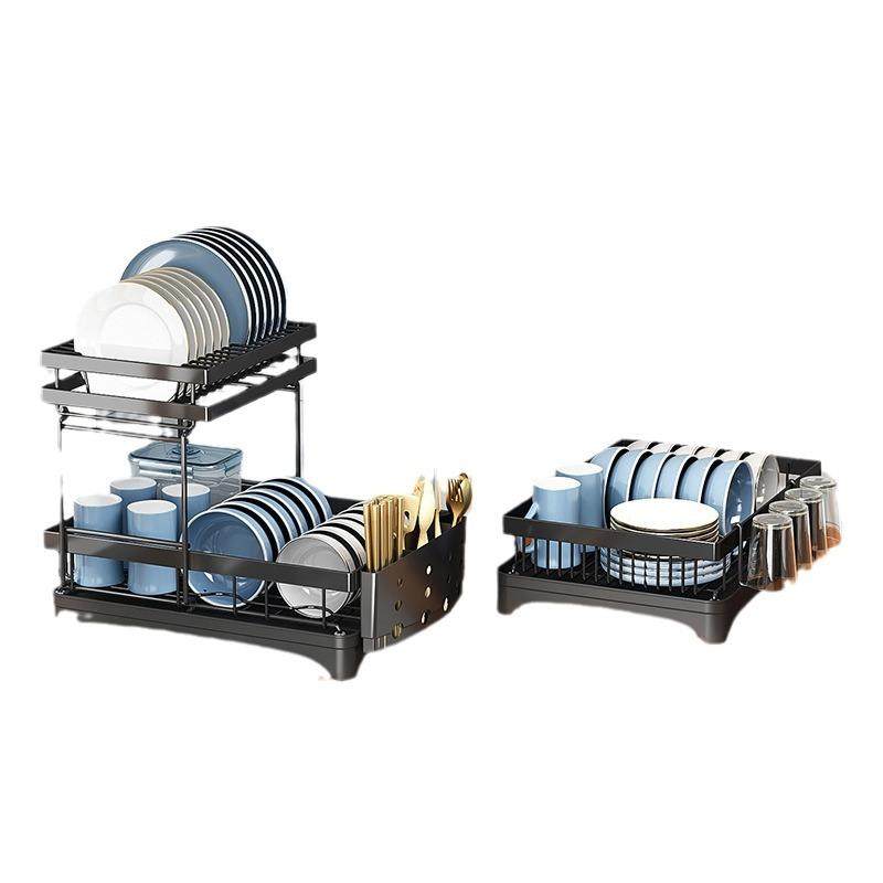 置物架碗碟碗盘收纳架放碗架沥水架碗柜碗筷放碗收纳盒餐具可折叠,淘宝优惠券,粉丝福利购,淘宝优惠卷