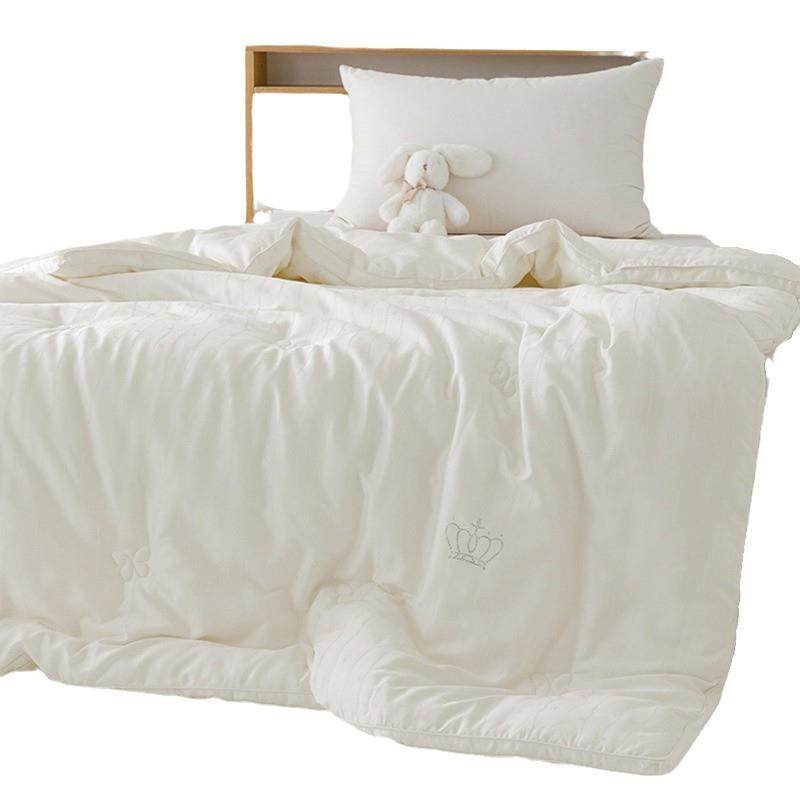 高奢天丝棉春秋被蚕丝蚕蛹蛋白冬被吸湿透气单双人儿童被芯保暖被,淘宝优惠券,粉丝福利购,淘宝优惠卷