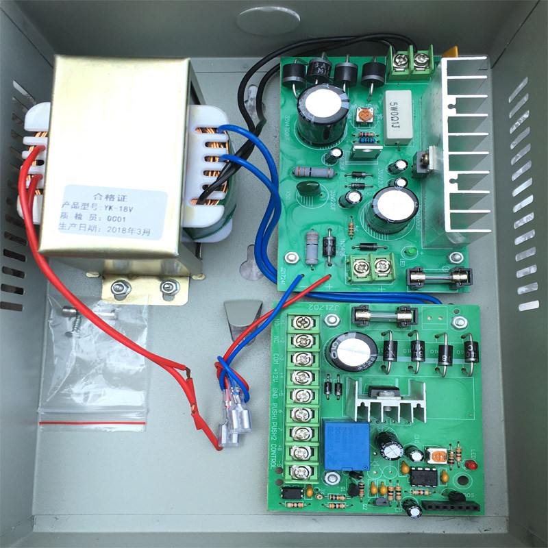 18V12V双路开锁电源带磁力锁小区门禁两路18V箱楼宇对讲设备门铃,淘宝优惠券,粉丝福利购,淘宝优惠卷