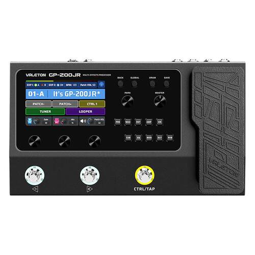 Valeton新品GP200JR电吉他综合效果器木吉他贝斯乐句循环鼓机声卡 - 图3