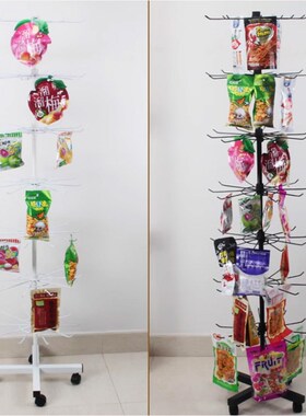 可旋转展示架g首饰展架项链饰品可活动元宵节花灯摆摊挂灯笼的架