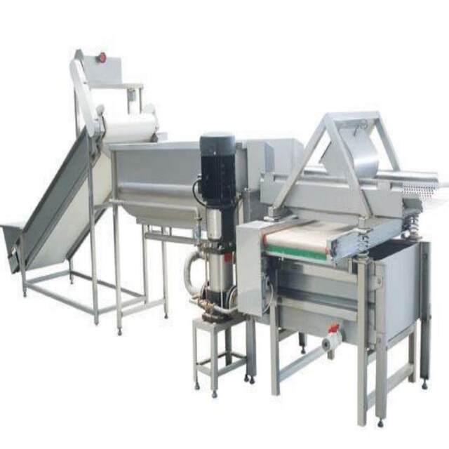 Tomato bubble cleaning machine Vegetable greening machine Egg processing complete equipment Mushroom deep processing machine