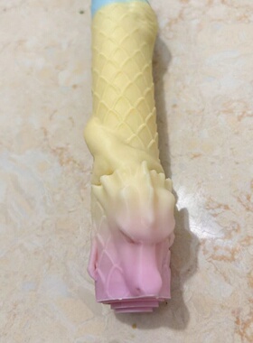 彩色3D打印可伸缩重力剑摆件