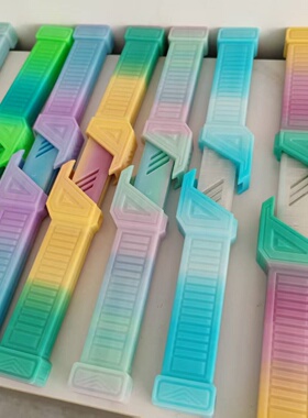 新品双刃刀3d打印玩具塑料刀