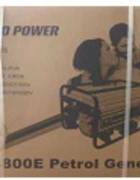 SUNHOOPOWER 3KW 电启动 汽油发电机 家用 野外 电动工具均可使用