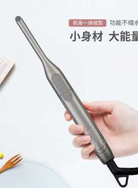 跨境新款卷发器 男女士通用卷直两用直发器 窄面短发拉直夹板