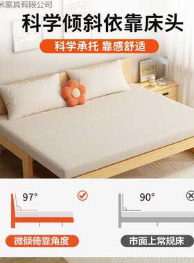 实木沙发床折叠两用多功能客厅榻榻米单双人小户型抽拉伸缩推拉床