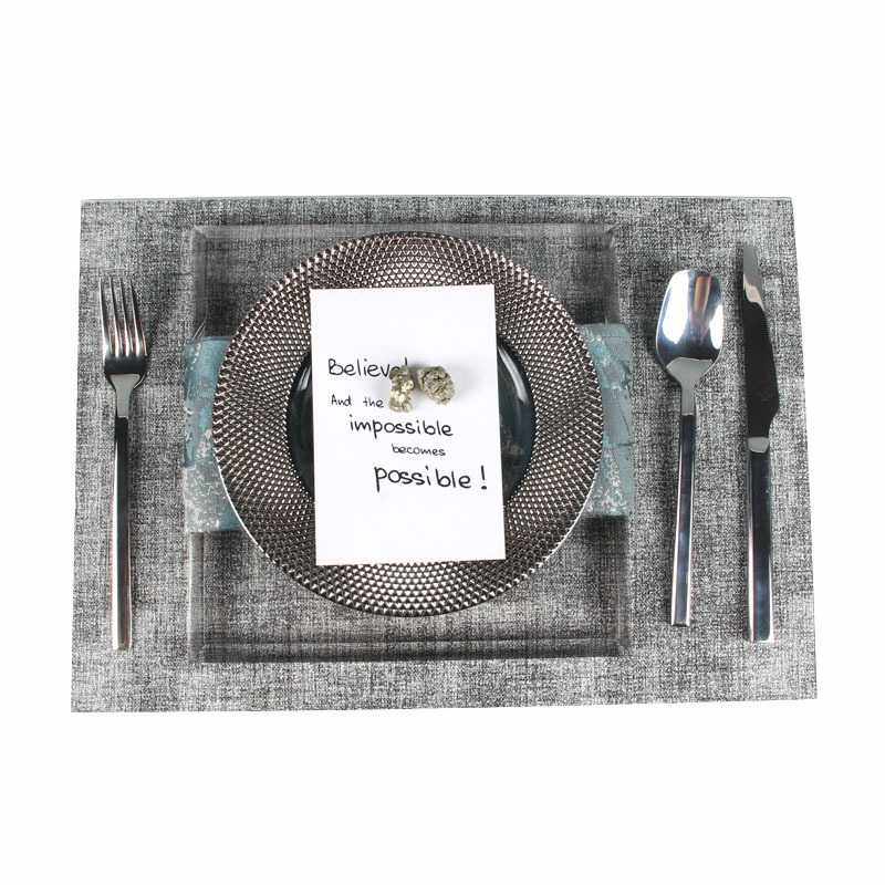 水晶餐盘摆台样板房法式轻奢装饰西餐盘套装高端简约餐具套装摆设,淘宝优惠券,粉丝福利购,淘宝优惠卷