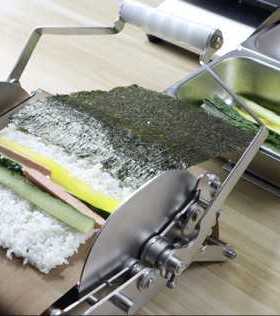 寿司店包寿司机卷寿司机商用圆形方形大中小卷饭团包寿司机模具