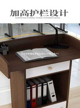 演讲台发言台迎宾台接待台简约现代导购台咨客台主持台司仪台讲桌