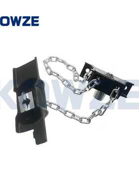 8-980996-611备胎架适用五十铃ISUZU D-MAX  2012-