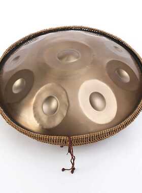专业级手碟鼓handpan d小调演奏级乐器手工锻打 空灵鼓钢舌