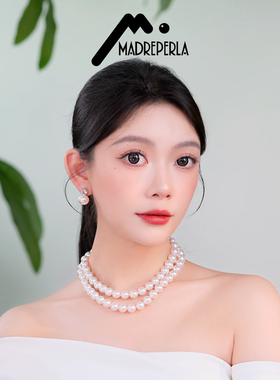 MADREPERLA西班牙玛贝拉珍珠耳环女2026新款爆款气质高级小众